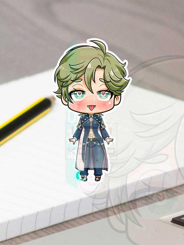 Olivine V2 Sticker Limiko